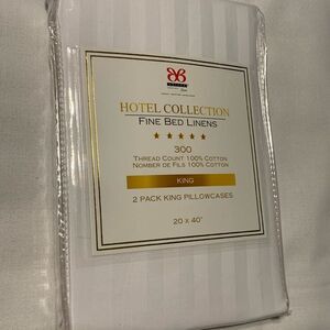300 Thread Count King-Size Pillow gray pillow cases.
